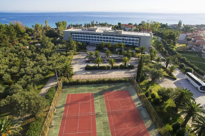 Tennis and Basketball Courts 108 of 227