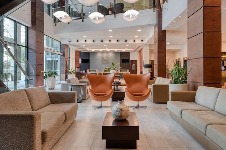Lobby Entry