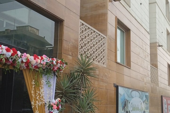 Outside Hotel