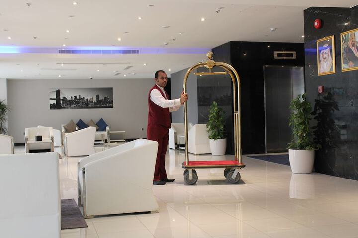 Lobby Entry