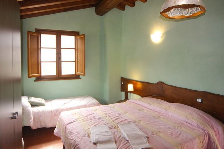 Agriturismo Pian di Fiume in Bagni di Lucca