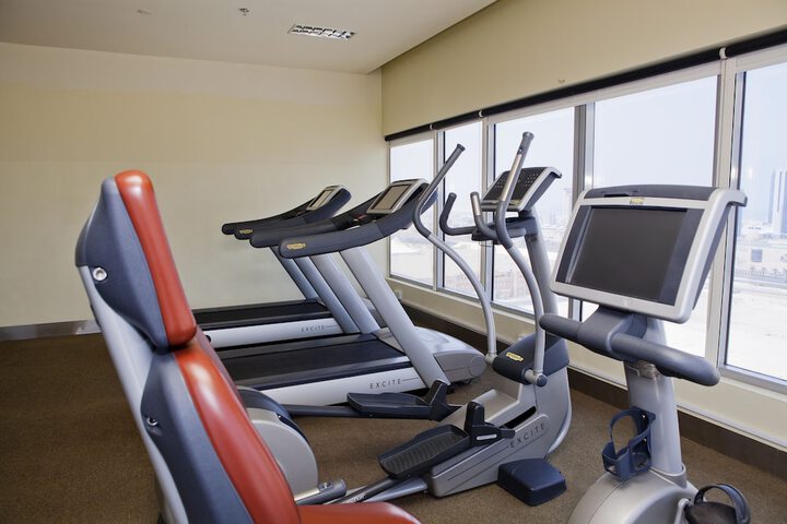 Hotel with Gym