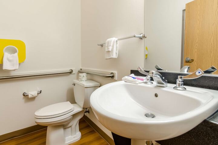 Accessible bathroom