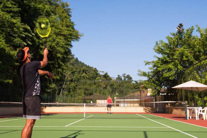 Tennis court