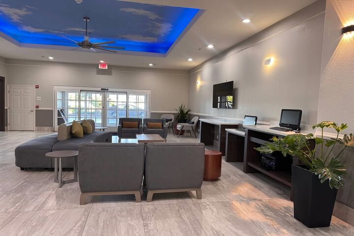Lobby Entry