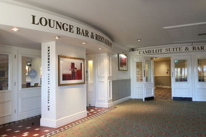 Hotel Lobby