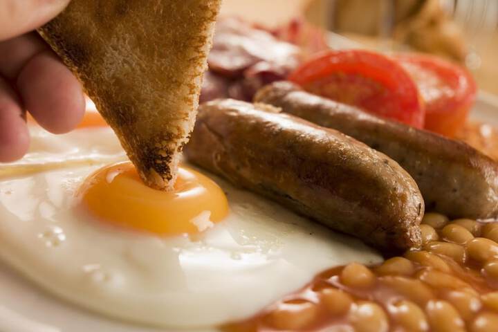 Breakfast meal