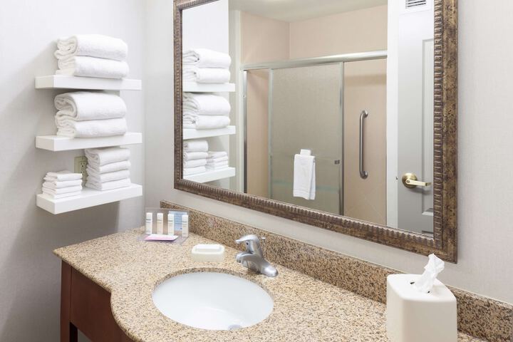 Bathroom shower