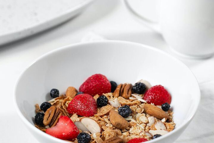 Breakfast meal