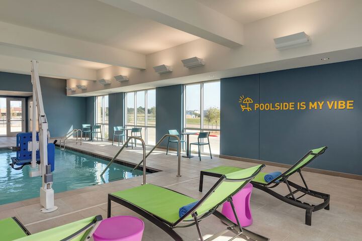 Indoor pool