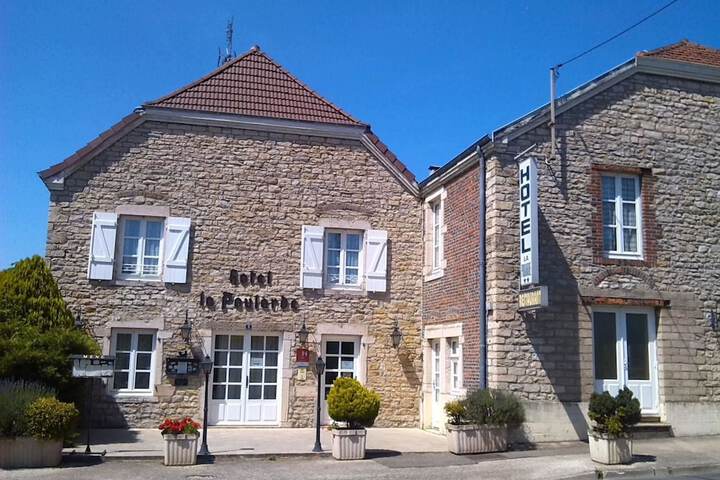 Hôtel la Poularde in Louhans