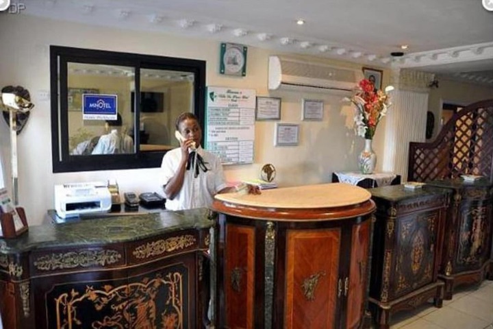 Lobby Entry