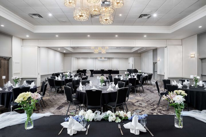 Indoor wedding
