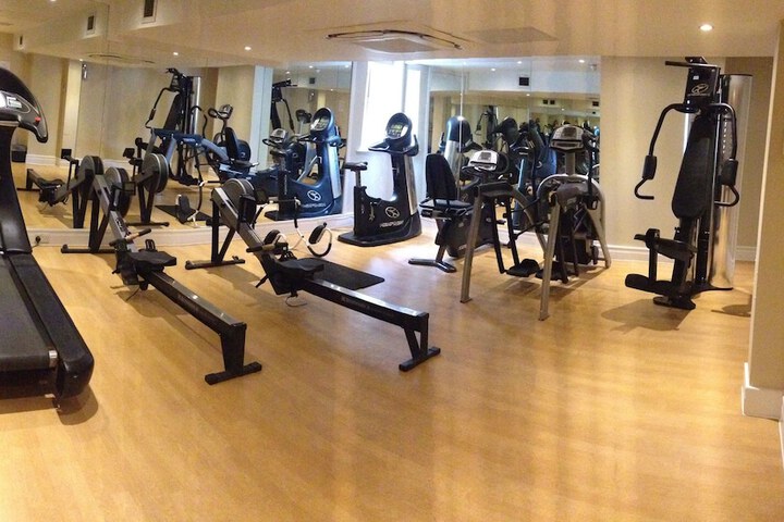 Hotel with Gym