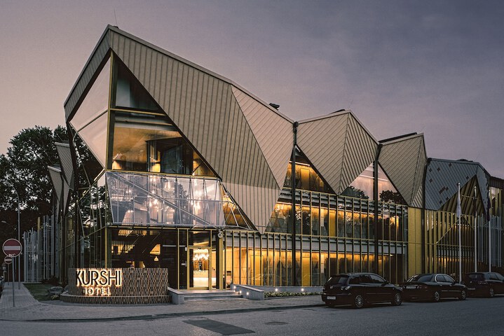 Exterior of KURSHI Hotel & SPA