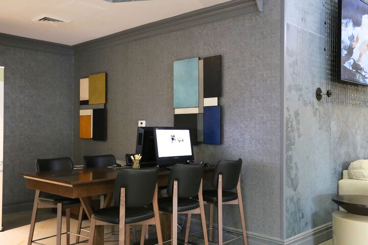 Business center