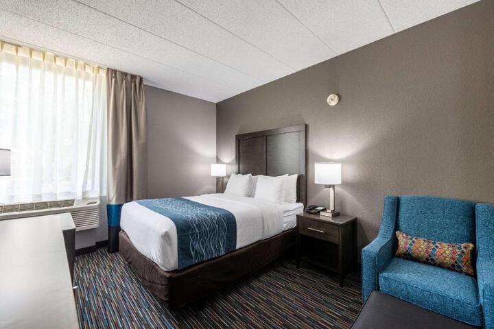 Standard Room, King or Two Doubles