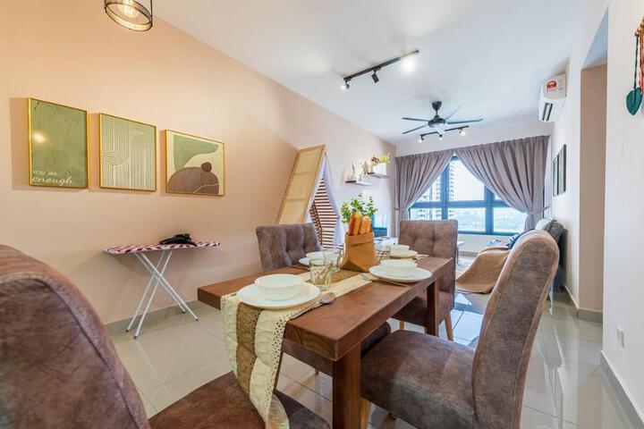 Image of MVB36#Bali Style Family Suite 8 pax 3 Rooms Cheras