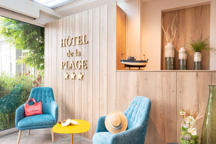 Hôtel de la Plage in Dieppe