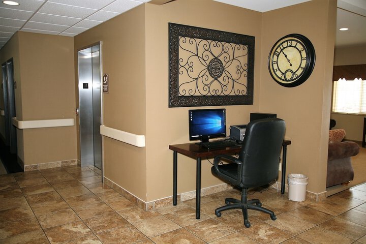 Business center
