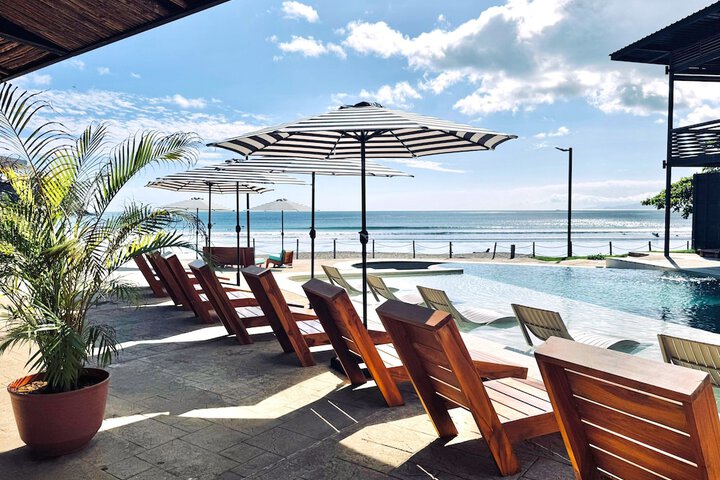 Exterior of WAO Beach Hotel