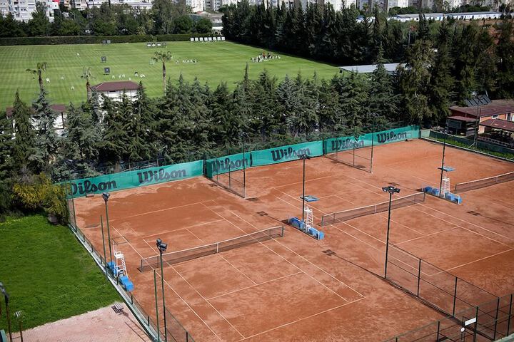 Tennis and Basketball Courts 24 of 53