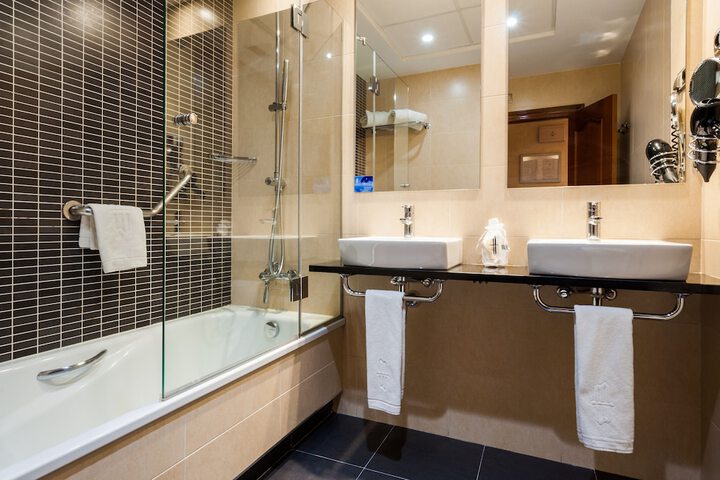 Clean Restrooms