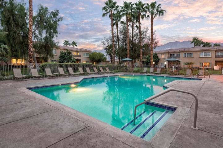Exterior of Worldmark Cathedral City