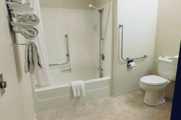 Clean Restrooms