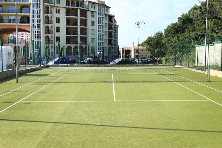 Tennis and Basketball Courts 54 of 91