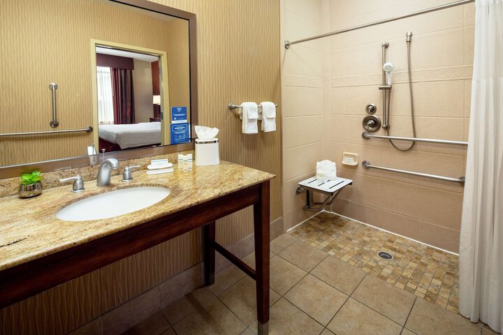 Bathroom shower