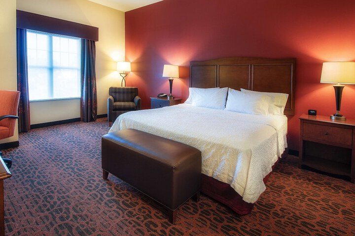 1 King Bed with Sofa Bed (10 of 12)