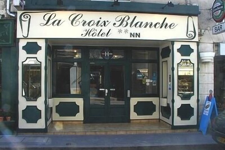 La Croix Blanche in Montrichard Val de Cher