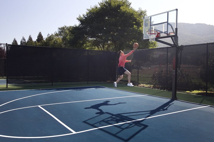 Basketball court