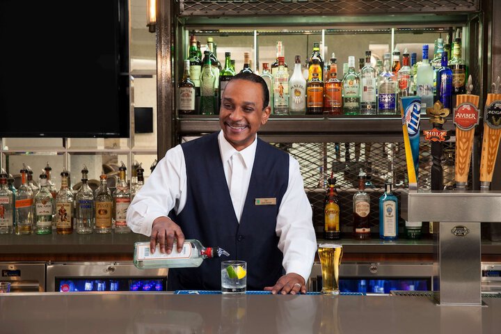 Bar (on property)