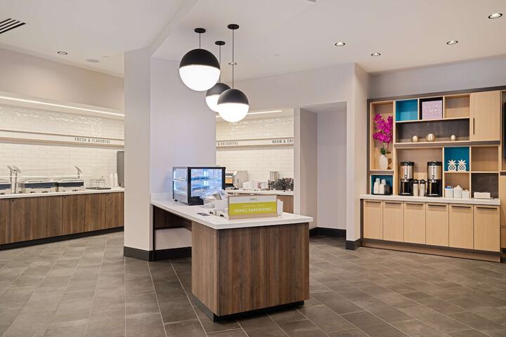 Breakfast area