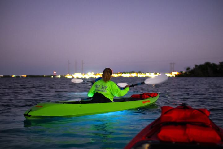 Kayaking