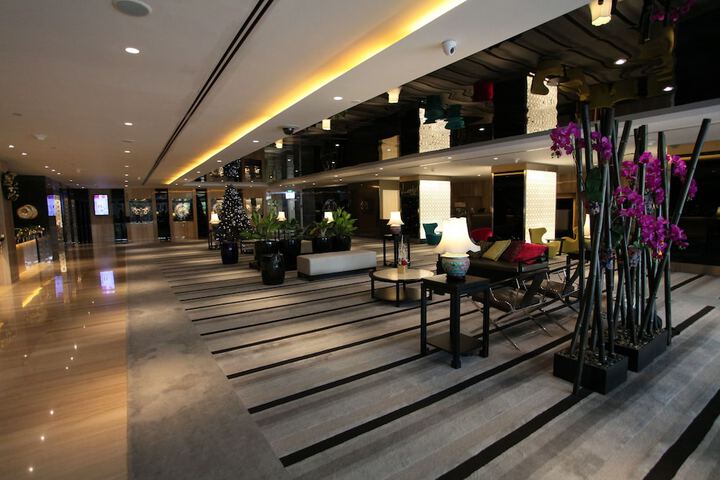 Hotel Lobby