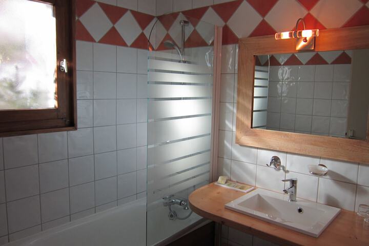 In-room business center