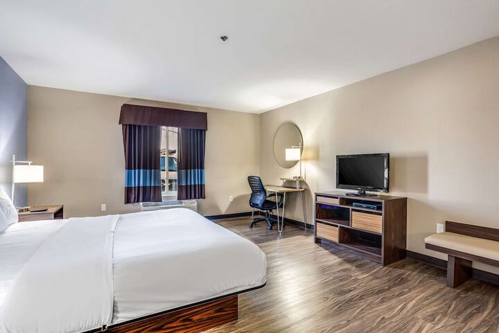 1 King Bed (6 of 8)