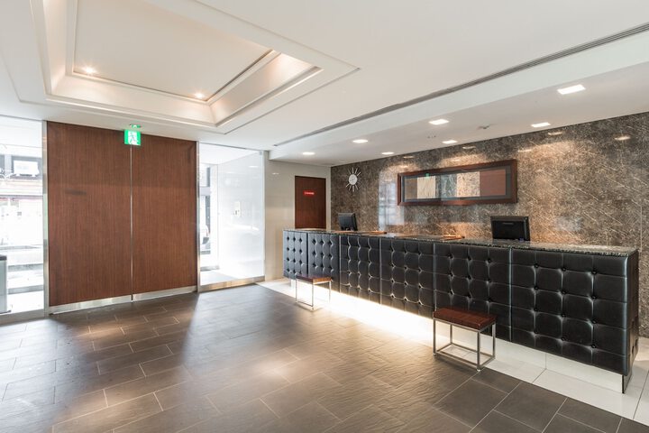 Lobby Entry
