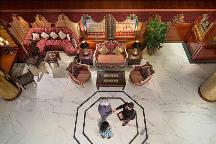 Concierge desk