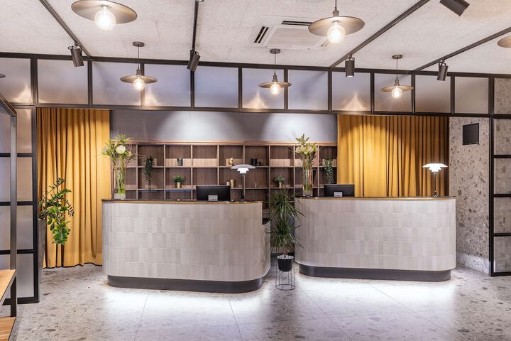 Lobby Entry