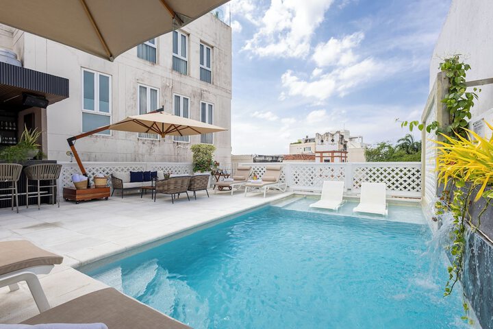 Hotel Casa del Gobernador in Cartagena
