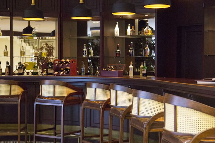 Bar (on property)