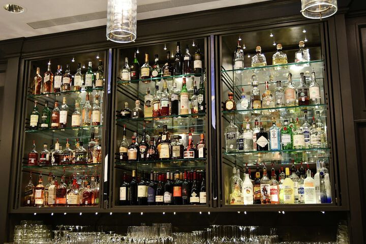 Bar (on property)