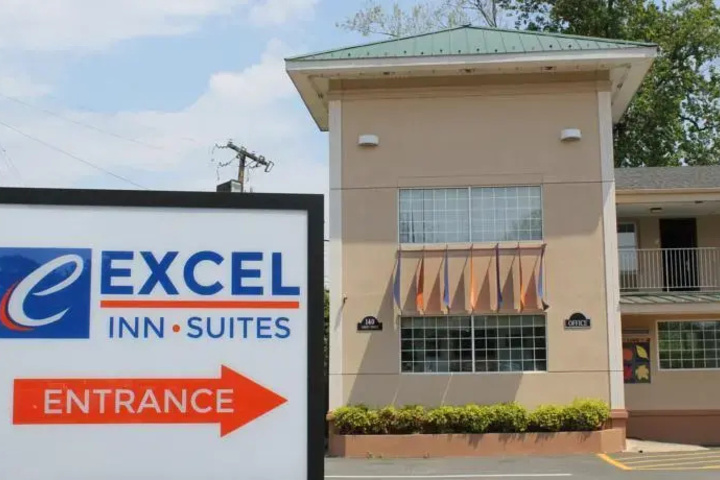 Exterior of EXCEL INN & SUITES