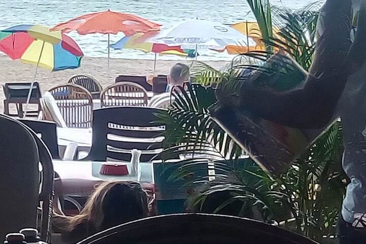 Beach bar