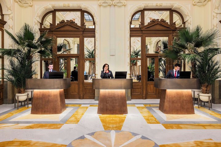 Lobby Entry