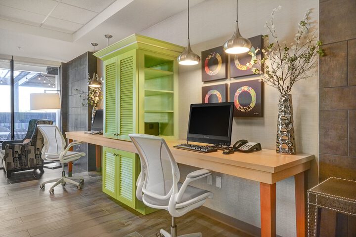 Business center
